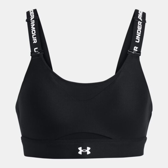 Under Armour Women’s UA Infinity High Zip Sports Bra (Size: XL)(NWT) - Picture 13 of 14